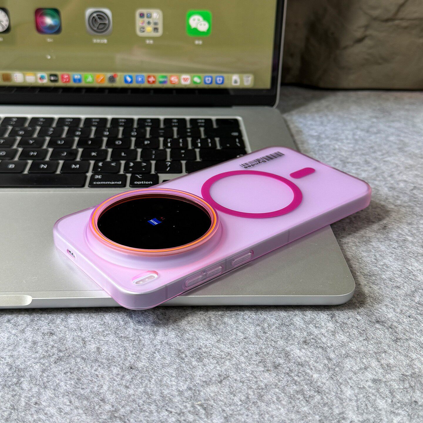 เคสชาร์จไร้สายแบบแม่เหล็กบางเฉ - Transparent Thin Case บทวิจารณ์และราคา