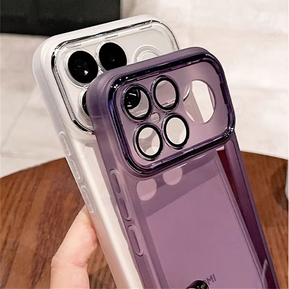 เคสใสกันลื่น TPU พร้อมฟิล์มป้อ - Transparent Thin Case บทวิจารณ์และราคา