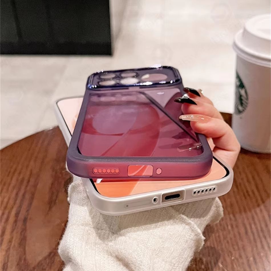 เคสใสกันลื่น TPU พร้อมฟิล์มป้อ - Transparent Thin Case บทวิจารณ์และราคา