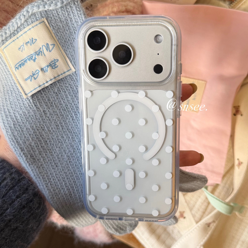 เคสโทรศัพท์แม่เหล็ก Magsafe ลา - Phone Cases Cool Girl บทวิจารณ์และราคา
