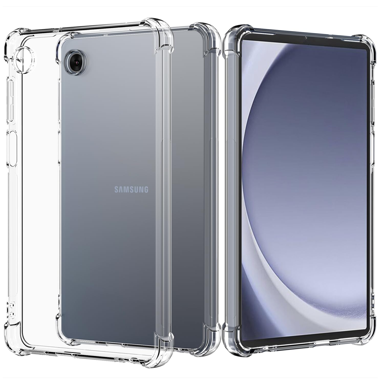 สําหรับ Samsung Galaxy Tab A9  - Transparent Thin Case บทวิจารณ์และราคา