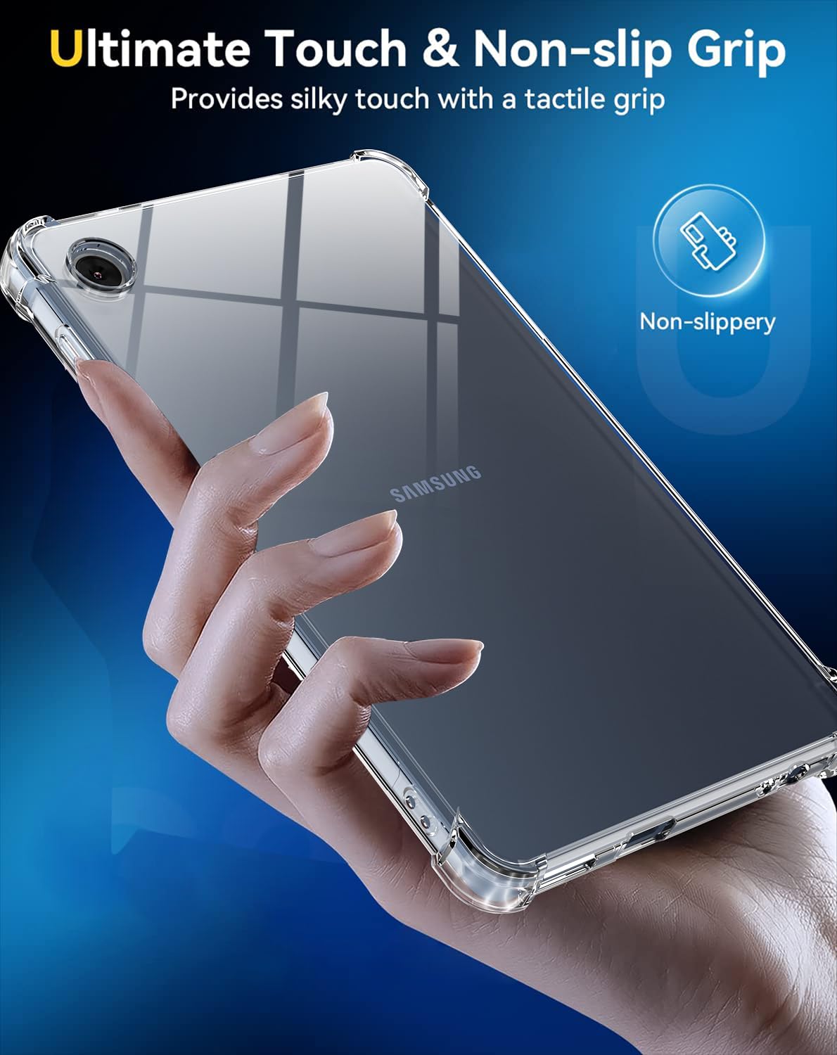 สําหรับ Samsung Galaxy Tab A9  - Transparent Thin Case บทวิจารณ์และราคา