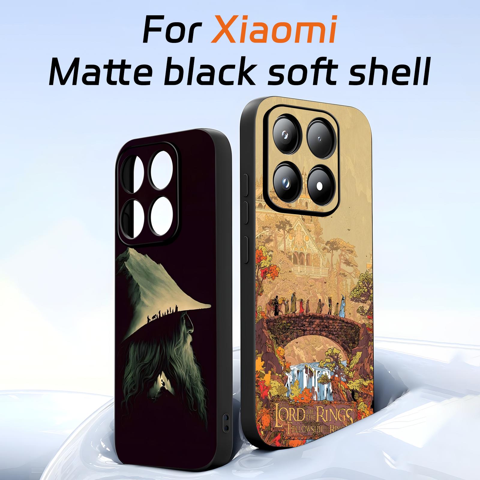 ภาพยนตร์คลาสสิกลอร์ดออฟเดอะริง - Phone Cases Black บทวิจารณ์และราคา