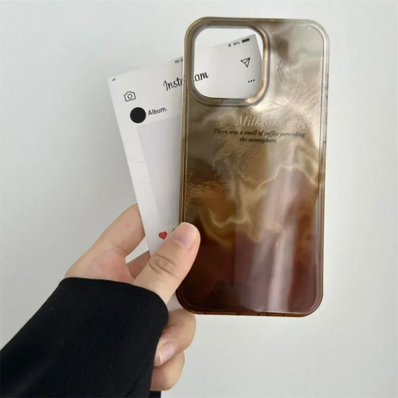 เคสโทรศัพท์หรูหราสีไล่เฉดแบบผส - Gradient Color Case บทวิจารณ์และราคา