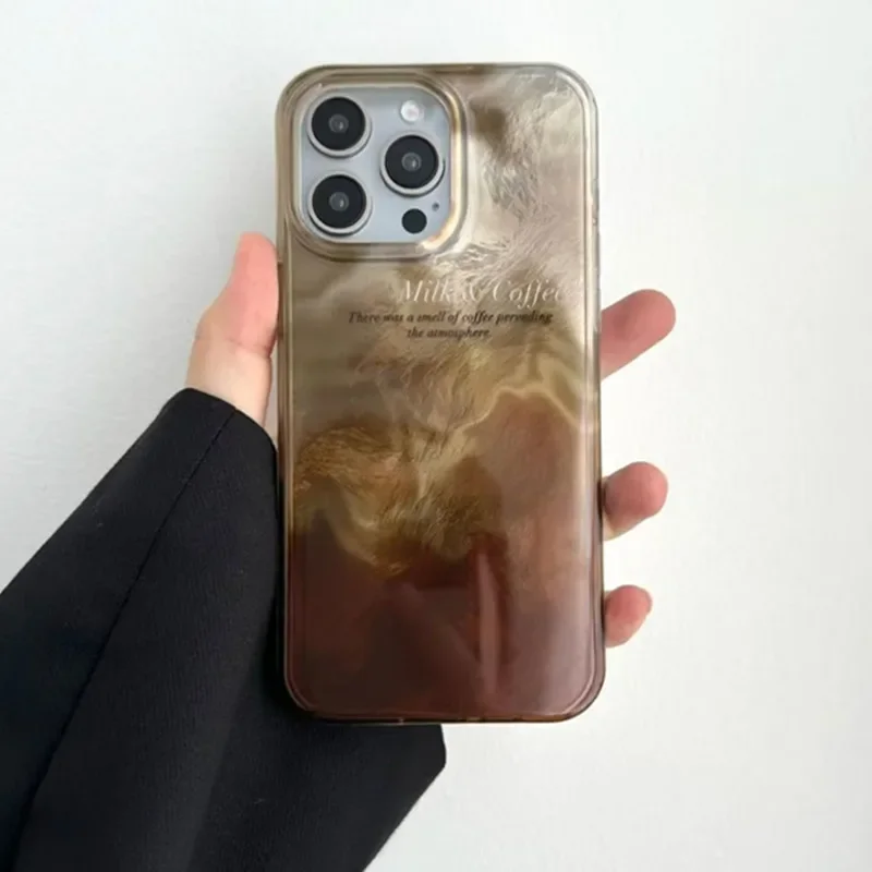 เคสโทรศัพท์หรูหราสีไล่เฉดแบบผส - Gradient Color Case บทวิจารณ์และราคา
