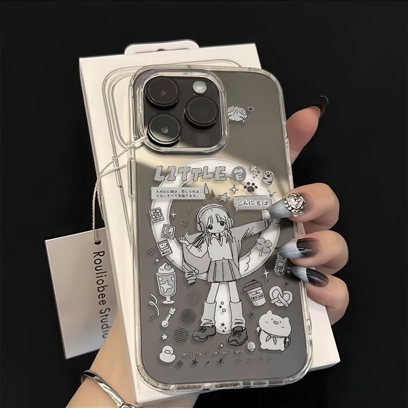 เคสโทรศัพท์ลายการ์ตูนน่ารักสไต - Phone Cases Cool Girl บทวิจารณ์และราคา