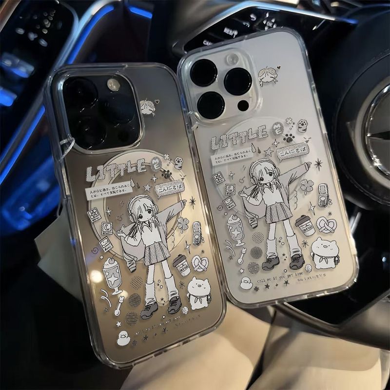 เคสโทรศัพท์ลายการ์ตูนน่ารักสไต - Phone Cases Cool Girl บทวิจารณ์และราคา