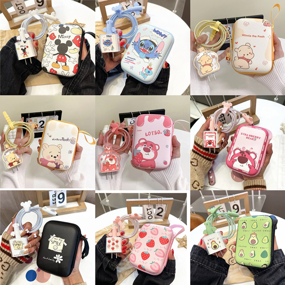 สายป้องกันลายการ์ตูนสำหรับ iPh - Phone Cases Rubber บทวิจารณ์และราคา