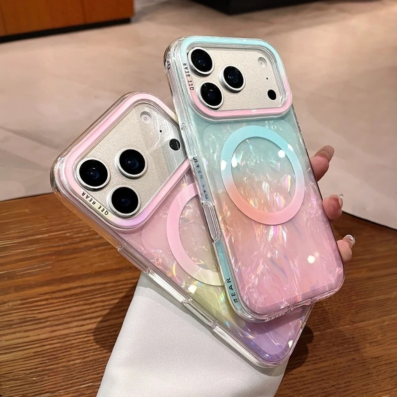 เคสโทรศัพท์แม่เหล็กลายเปลือกหอ - Gradient Color Case บทวิจารณ์และราคา