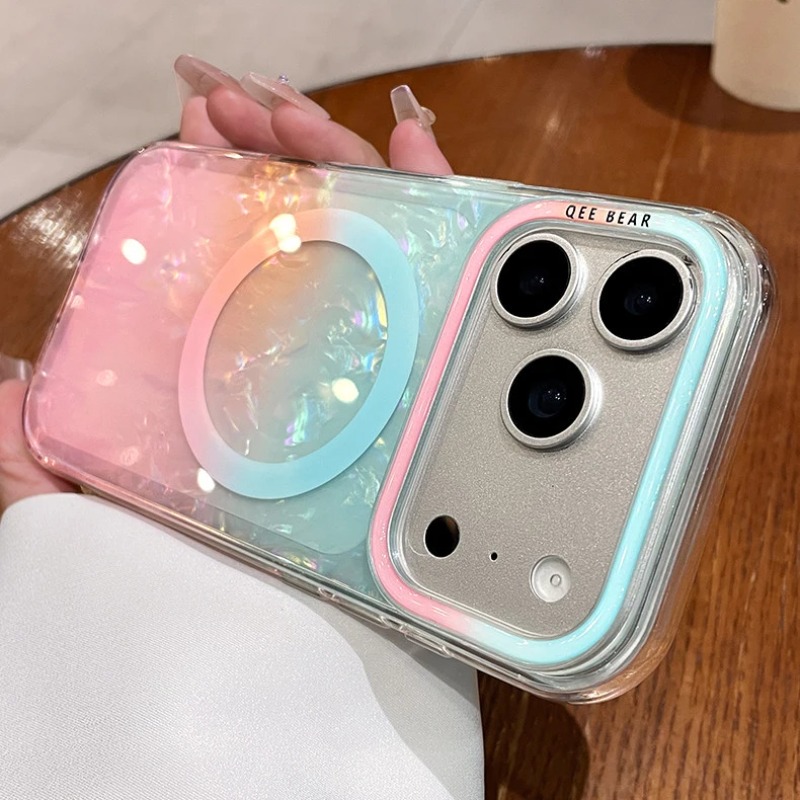 เคสโทรศัพท์แม่เหล็กลายเปลือกหอ - Gradient Color Case บทวิจารณ์และราคา