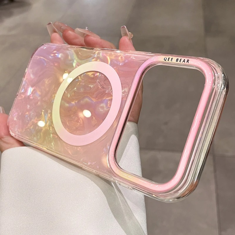 เคสโทรศัพท์แม่เหล็กลายเปลือกหอ - Gradient Color Case บทวิจารณ์และราคา