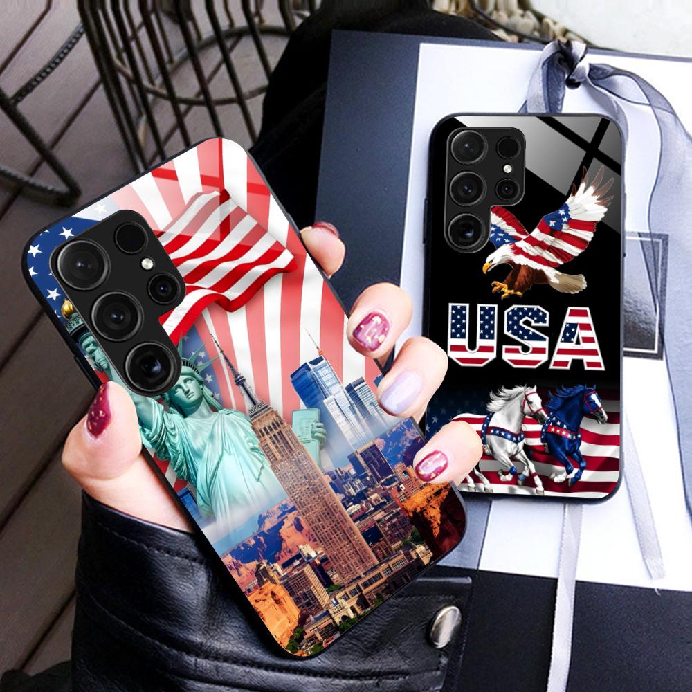เคสโทรศัพท์มือถือลายธงชาติอเมร - Phone Cases Usa บทวิจารณ์และราคา