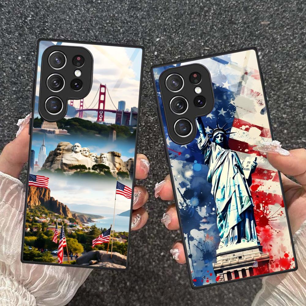 เคสโทรศัพท์มือถือลายธงชาติอเมร - Phone Cases Usa บทวิจารณ์และราคา