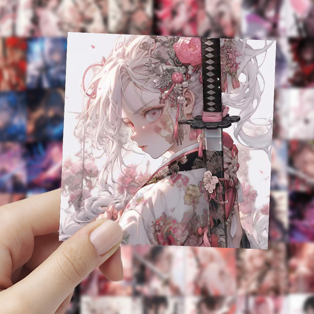 สติกเกอร์กันน้ำลายการ์ตูนสาวนั - Phone Cases You Can Design บทวิจารณ์และราคา