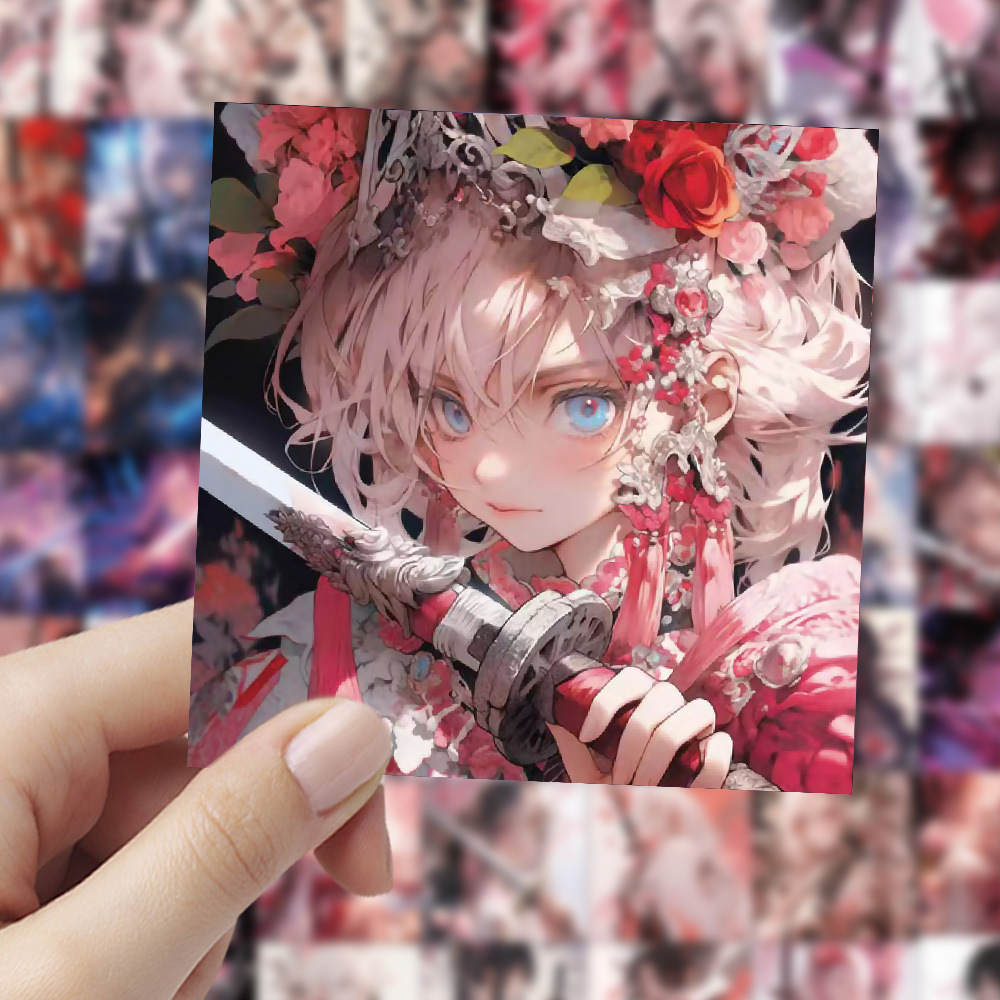สติกเกอร์กันน้ำลายการ์ตูนสาวนั - Phone Cases You Can Design บทวิจารณ์และราคา