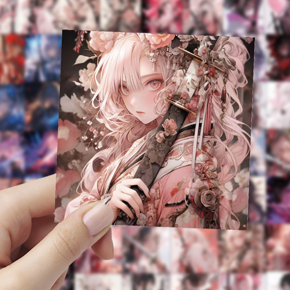 สติกเกอร์กันน้ำลายการ์ตูนสาวนั - Phone Cases You Can Design บทวิจารณ์และราคา