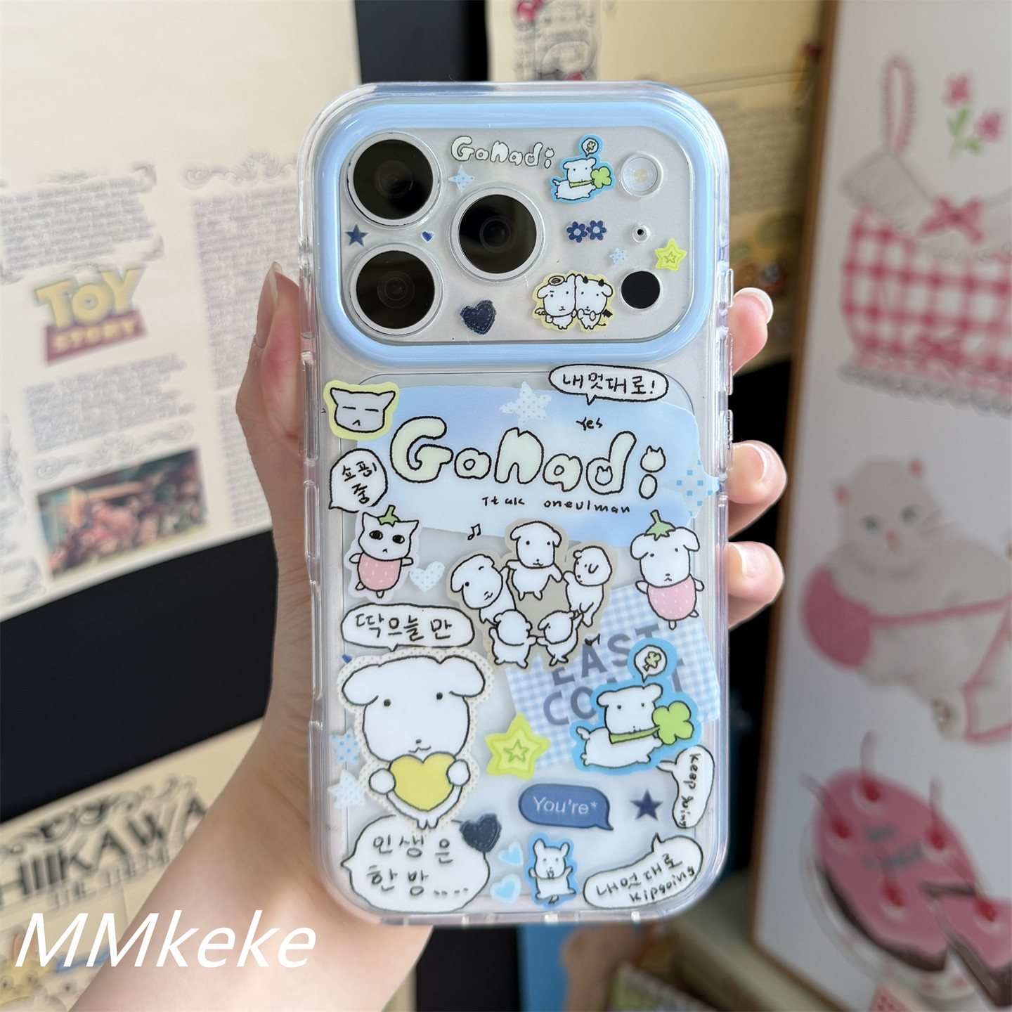 เคสโทรศัพท์ลายสุนัขหัวโตสไตล์เ - Phone Cases Cool Girl บทวิจารณ์และราคา
