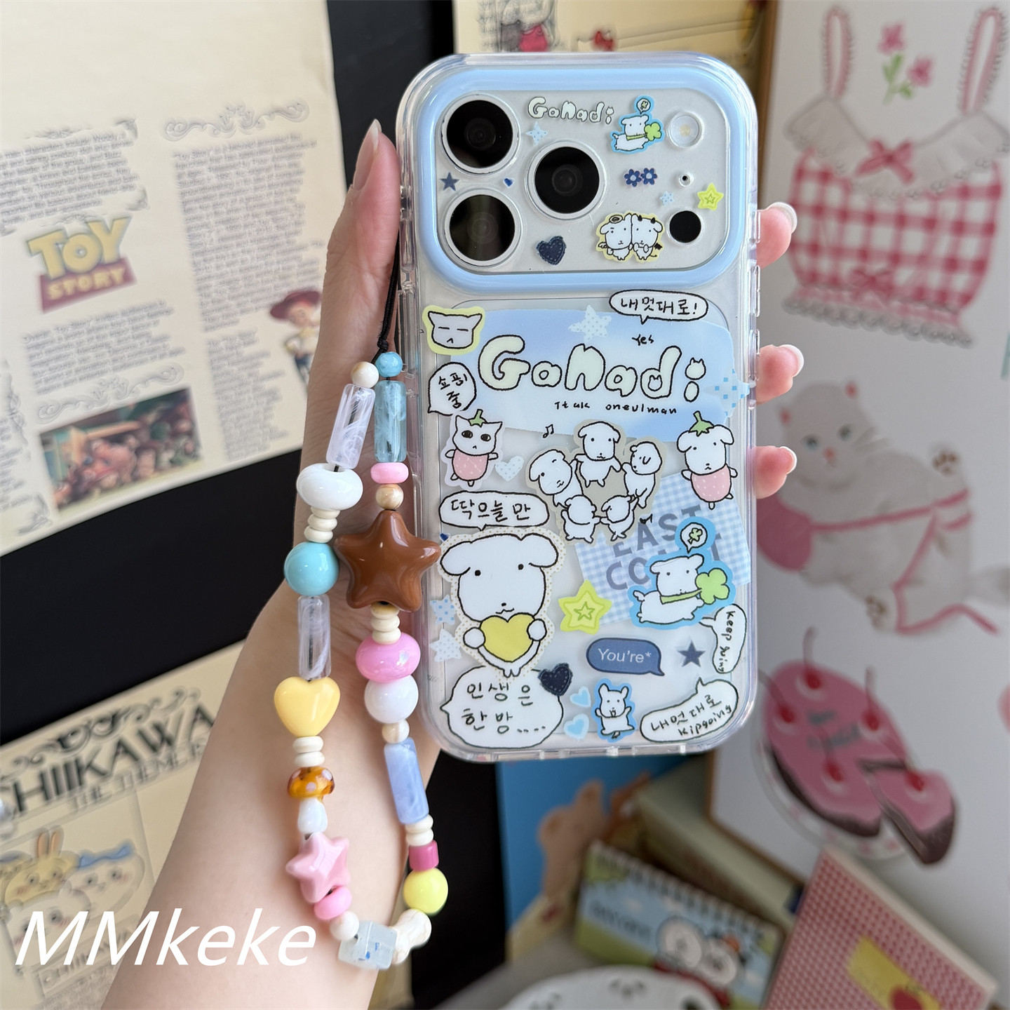 เคสโทรศัพท์ลายสุนัขหัวโตสไตล์เ - Phone Cases Cool Girl บทวิจารณ์และราคา