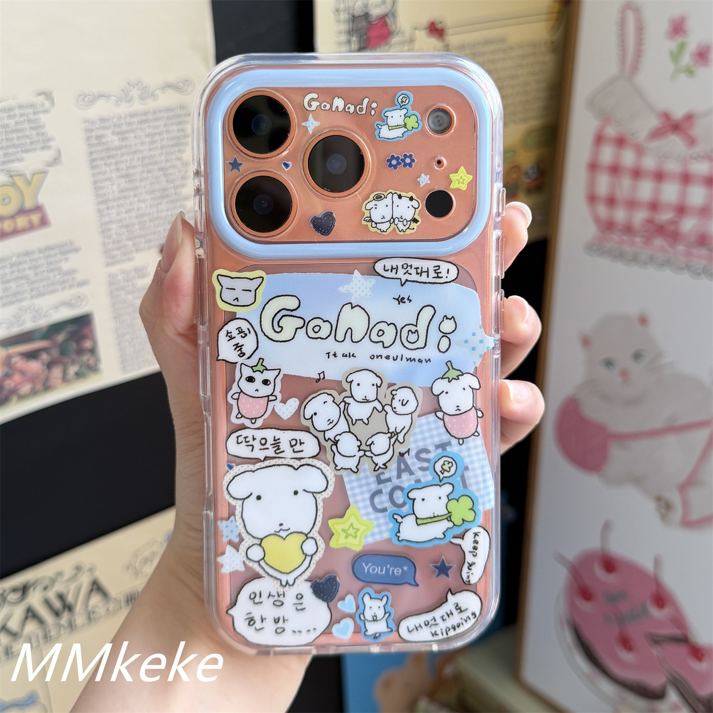 เคสโทรศัพท์ลายสุนัขหัวโตสไตล์เ - Phone Cases Cool Girl บทวิจารณ์และราคา
