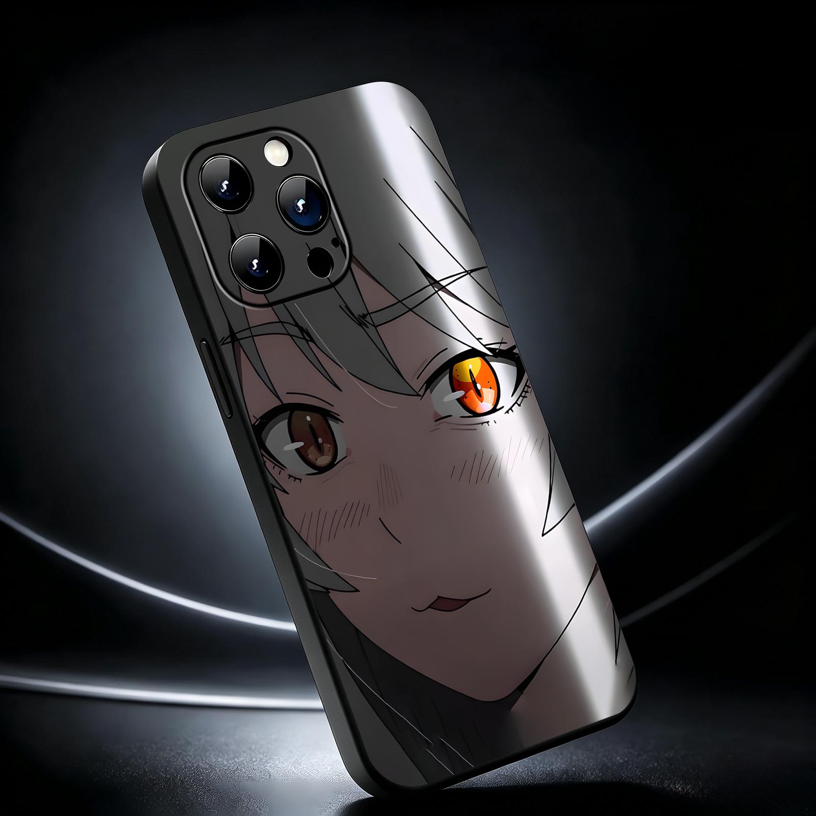 เคสโทรศัพท์ลายแมว Chainsmoker  - Phone Cases Black บทวิจารณ์และราคา