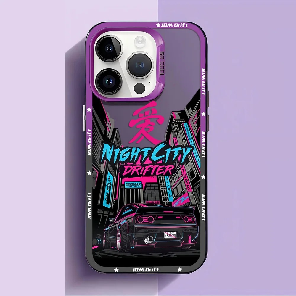 เคสโทรศัพท์ลายรถดริฟท์ JDM Tok - Phone Cases Tokyo บทวิจารณ์และราคา