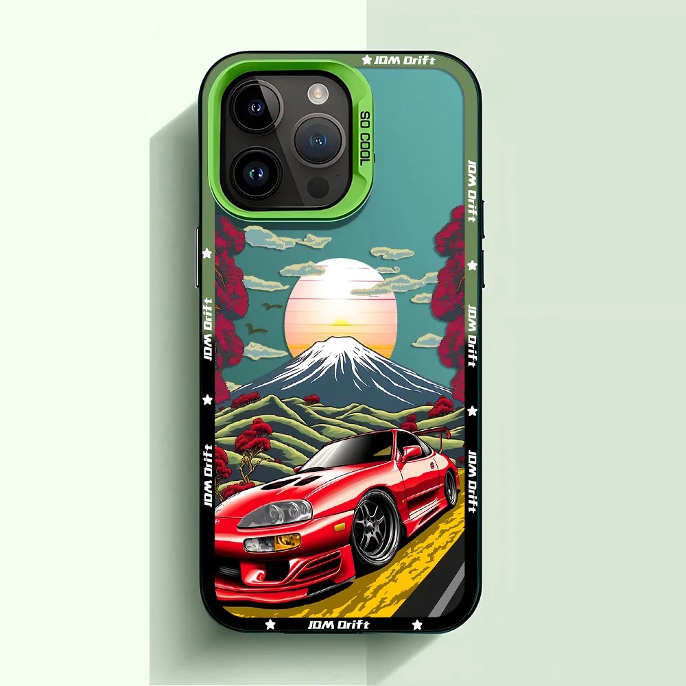 เคสโทรศัพท์ลายรถดริฟท์ JDM Tok - Phone Cases Tokyo บทวิจารณ์และราคา