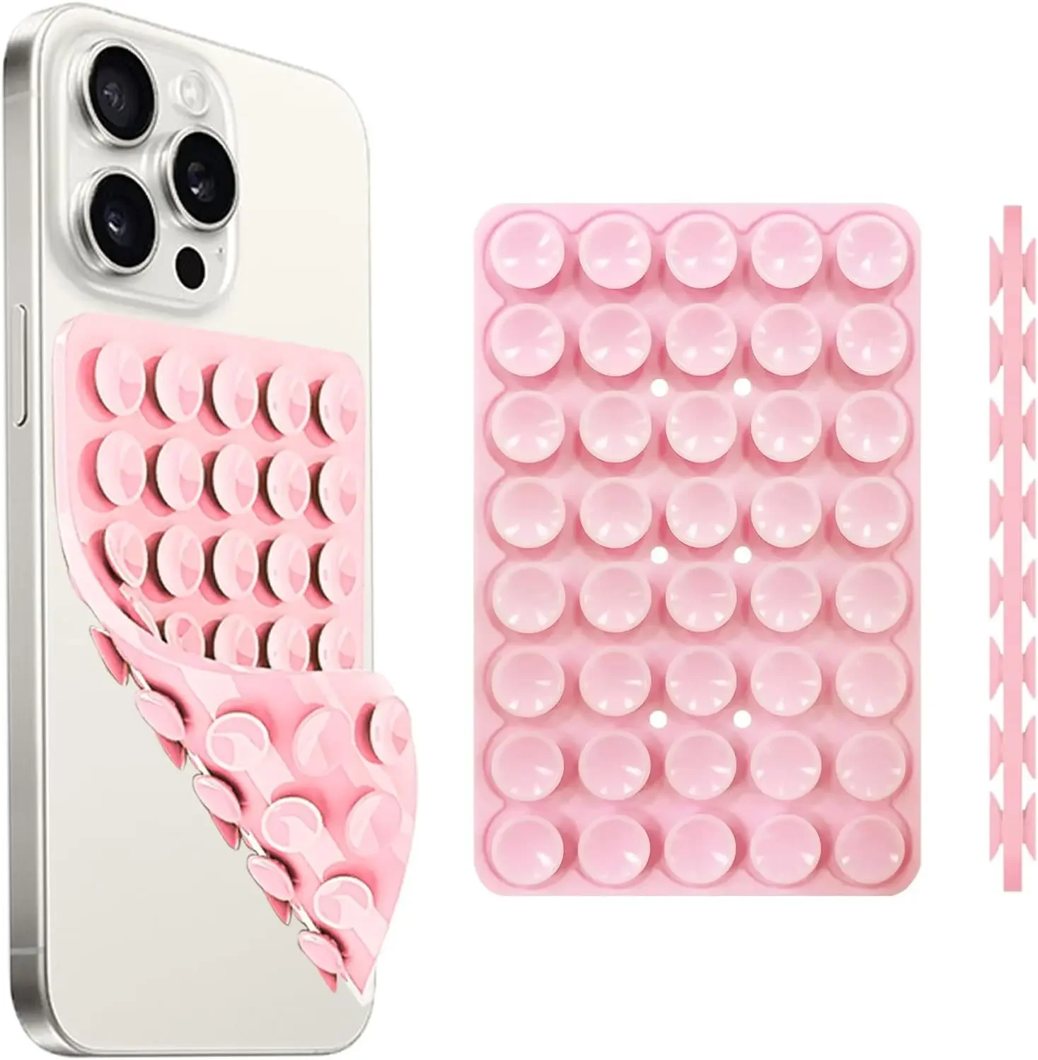 ที่ยึดโทรศัพท์แบบดูดสองด้าน, เ - Phone Cases Rubber บทวิจารณ์และราคา