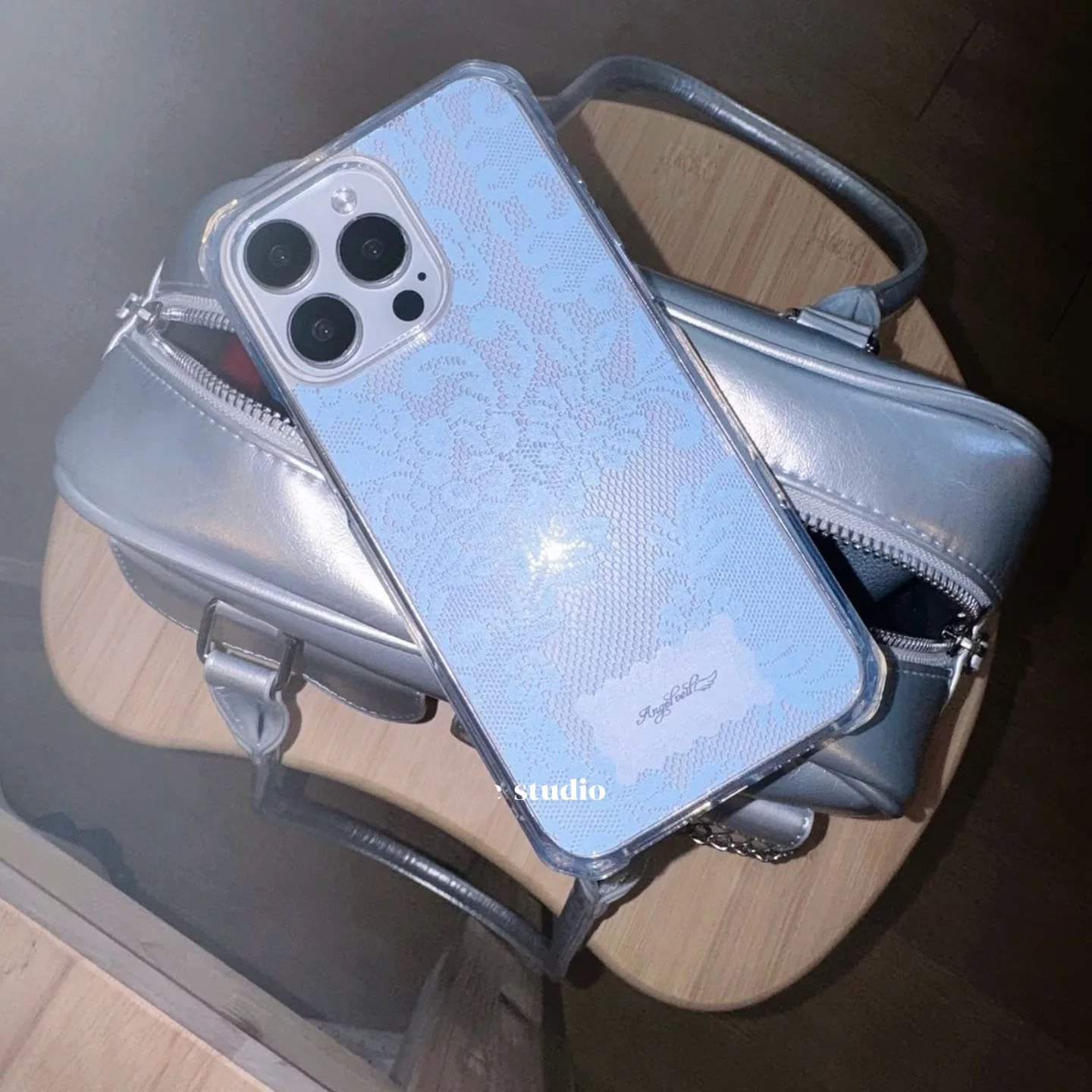 เคสโทรศัพท์ลายลูกไม้สีหวานสไตล - Phone Cases Cool Girl บทวิจารณ์และราคา