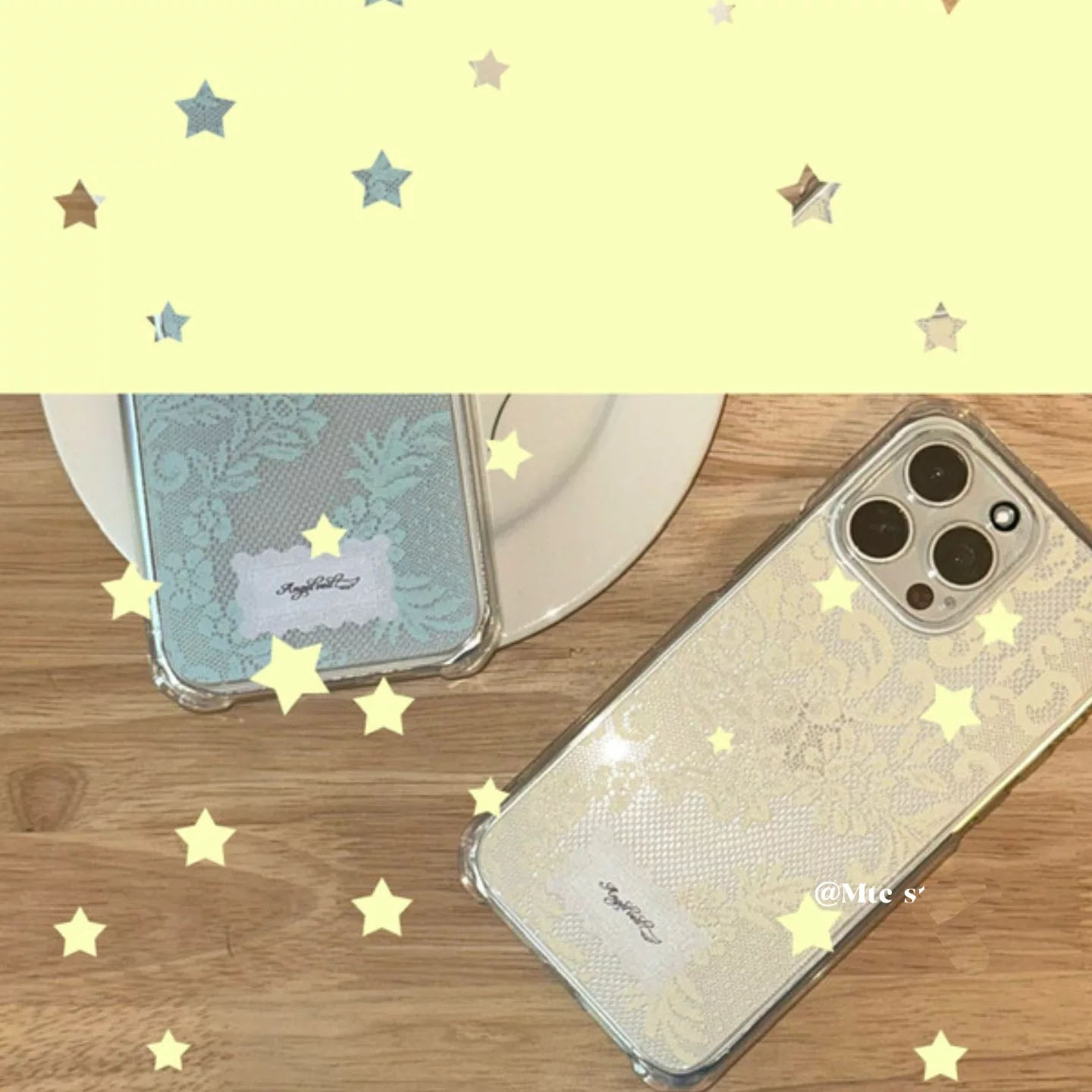 เคสโทรศัพท์ลายลูกไม้สีหวานสไตล - Phone Cases Cool Girl บทวิจารณ์และราคา