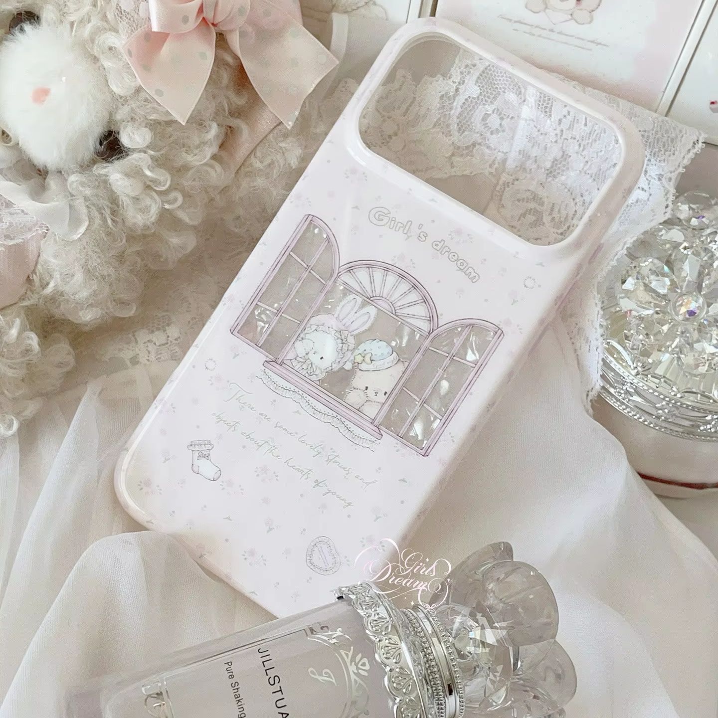 เคสโทรศัพท์ลายดอกไม้สีชมพูสไตล - Phone Cases Cool Girl บทวิจารณ์และราคา