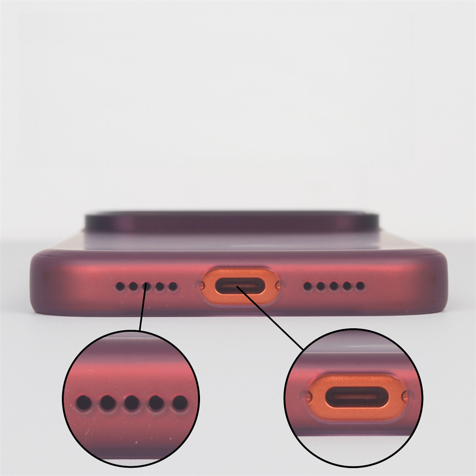 เคสใสแบบด้านสำหรับ iPhone 17 1 - Transparent Thin Case บทวิจารณ์และราคา