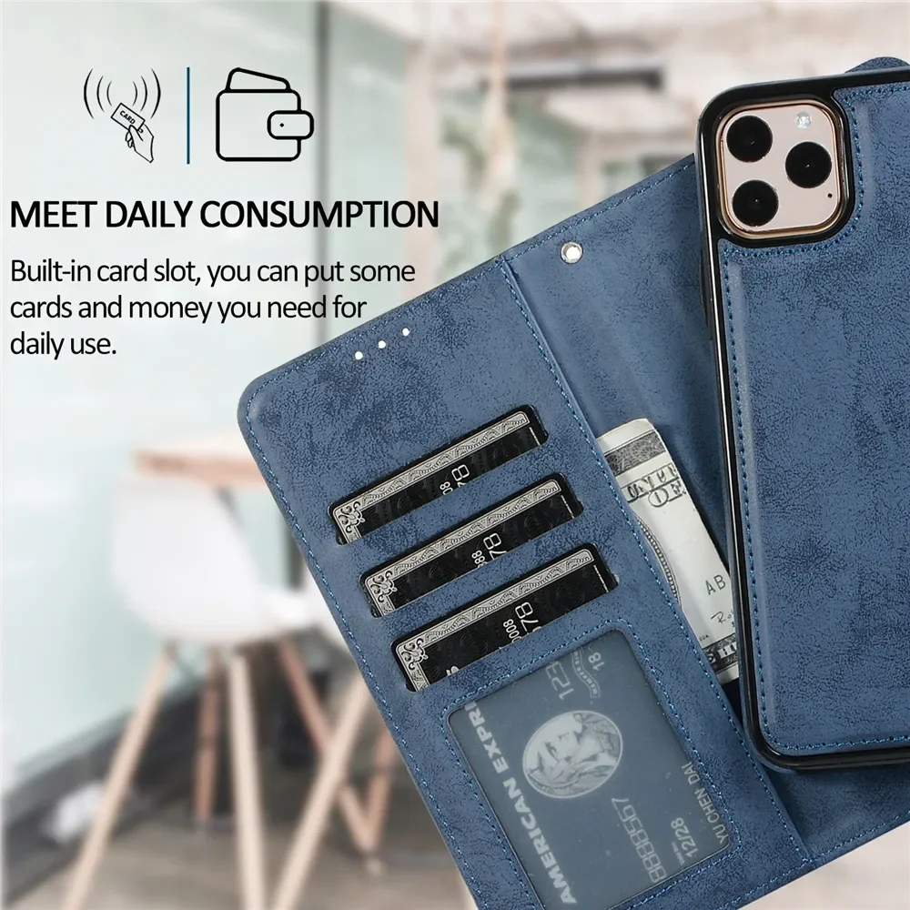 หรูหราหนังที่ถอดออกได้กระเป๋าส - Phone Cases Classy บทวิจารณ์และราคา