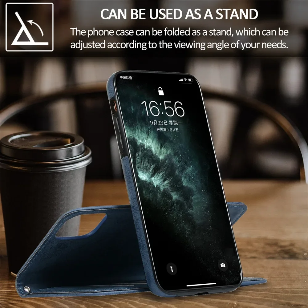 หรูหราหนังที่ถอดออกได้กระเป๋าส - Phone Cases Classy บทวิจารณ์และราคา
