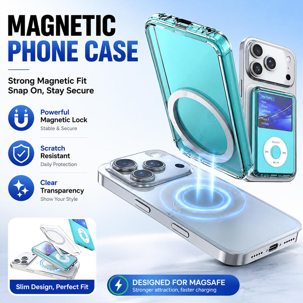 สำหรับ INNIOASIS Y1 เคสแม่เหล็ - Transparent Thin Case บทวิจารณ์และราคา