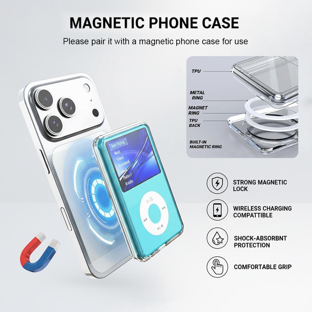 สำหรับ INNIOASIS Y1 เคสแม่เหล็ - Transparent Thin Case บทวิจารณ์และราคา