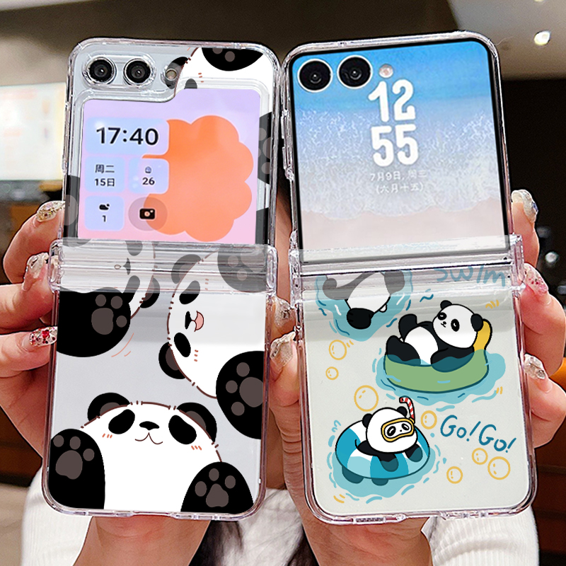 เคสโทรศัพท์ลายแพนด้าน่ารักสำหร - Phone Cases Z Flip 6 บทวิจารณ์และราคา