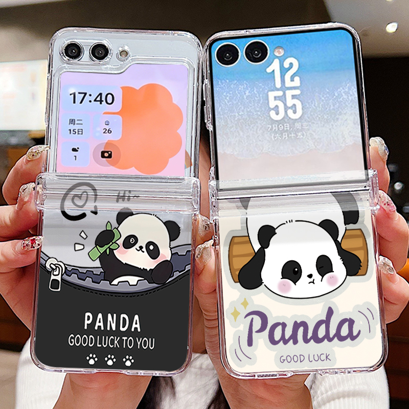 เคสโทรศัพท์ลายแพนด้าน่ารักสำหร - Phone Cases Z Flip 6 บทวิจารณ์และราคา