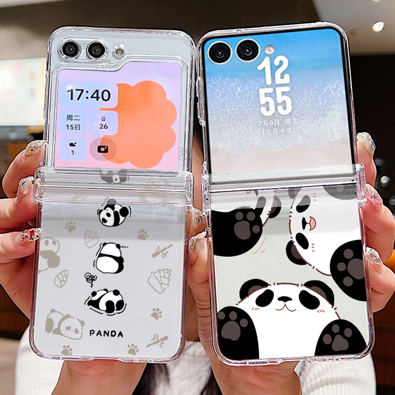 เคสโทรศัพท์ลายแพนด้าน่ารักสำหร - Phone Cases Z Flip 6 บทวิจารณ์และราคา