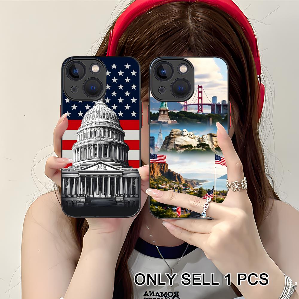 เคสโทรศัพท์มือถือซิลิโคนลายธงช - Phone Cases Usa บทวิจารณ์และราคา