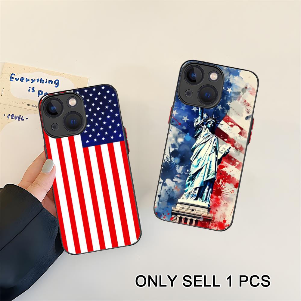 เคสโทรศัพท์มือถือซิลิโคนลายธงช - Phone Cases Usa บทวิจารณ์และราคา