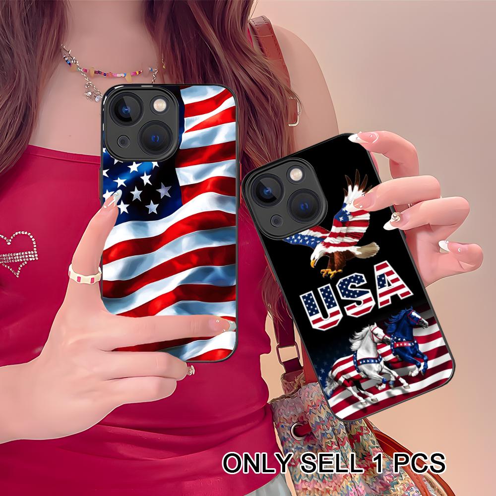 เคสโทรศัพท์มือถือซิลิโคนลายธงช - Phone Cases Usa บทวิจารณ์และราคา