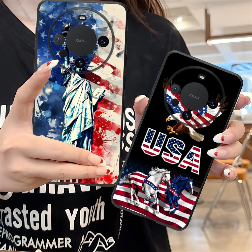 USA อเมริกาธงแมท ทีพียูเคสโทรศ - Phone Cases Usa บทวิจารณ์และราคา