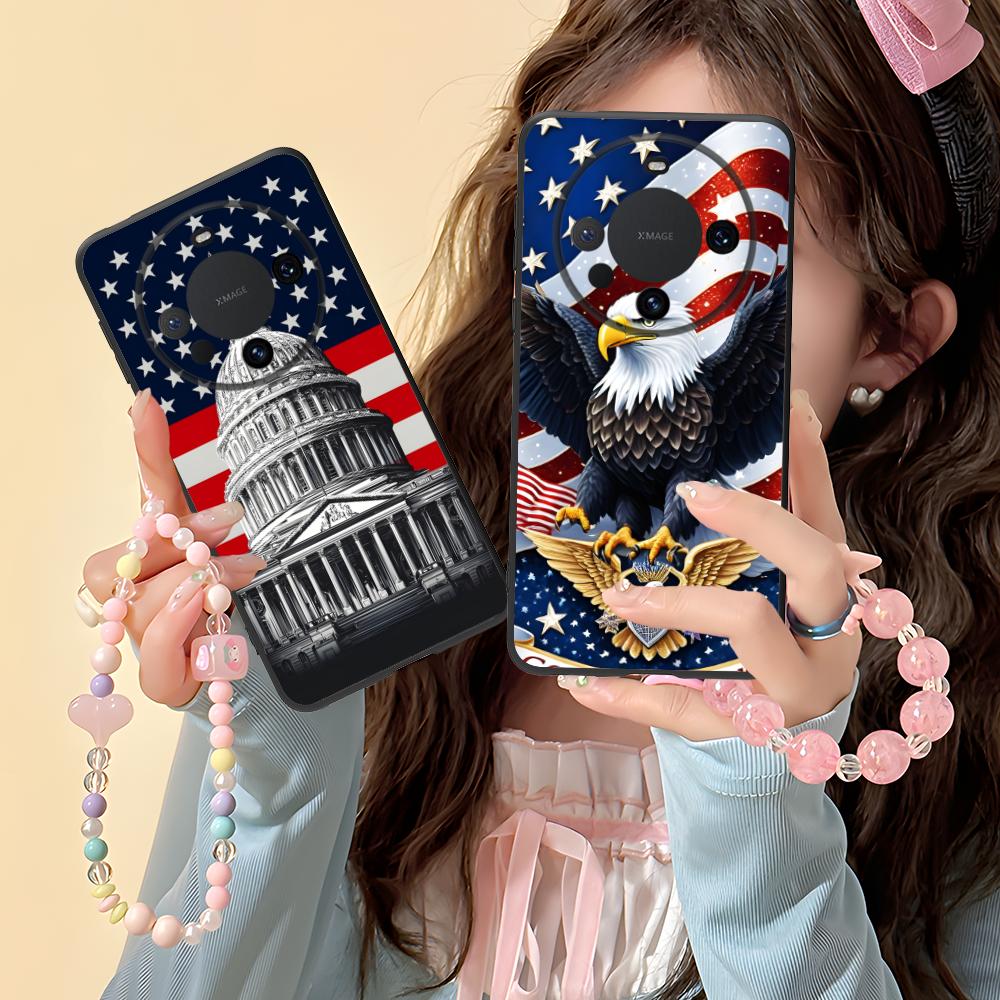 USA อเมริกาธงแมท ทีพียูเคสโทรศ - Phone Cases Usa บทวิจารณ์และราคา