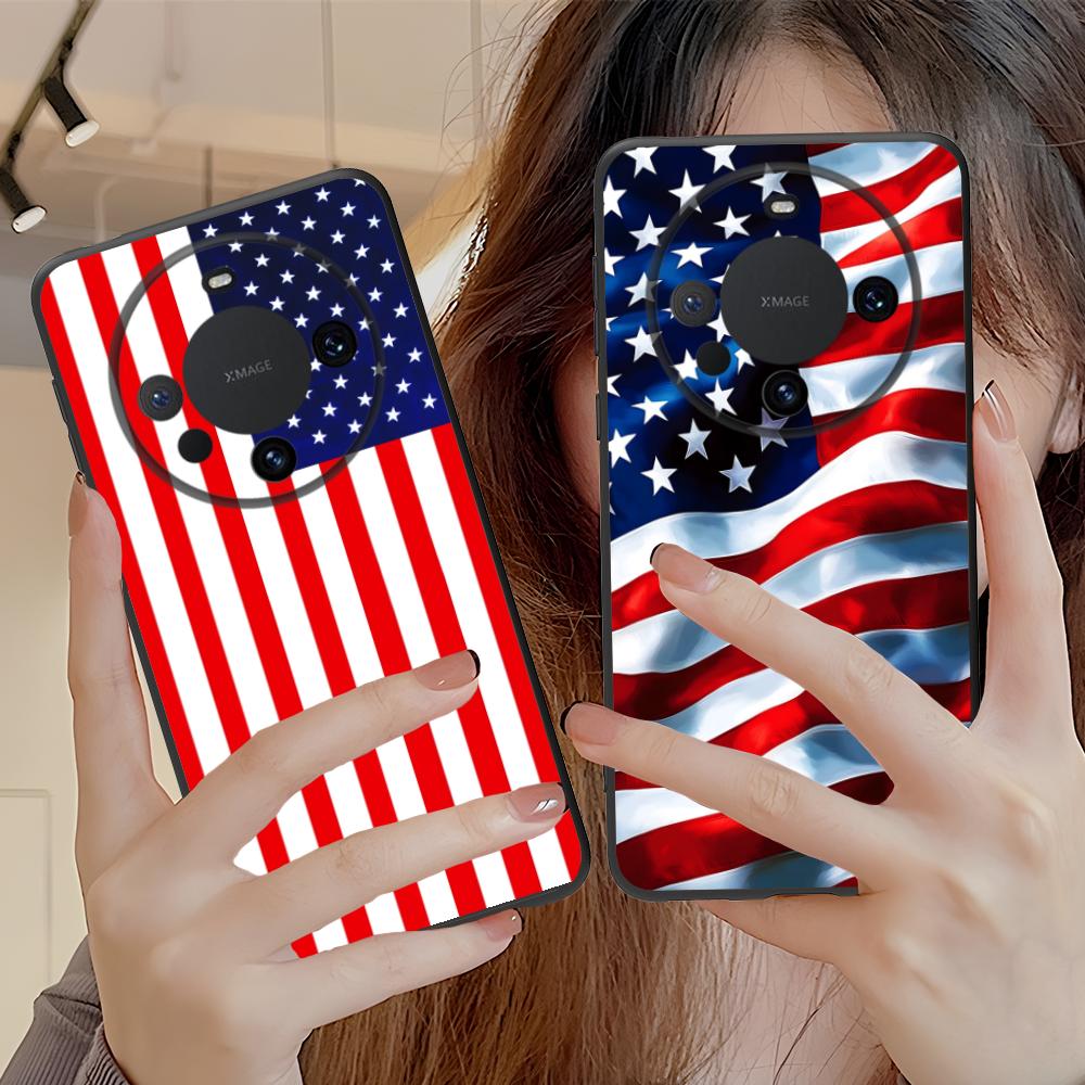 USA อเมริกาธงแมท ทีพียูเคสโทรศ - Phone Cases Usa บทวิจารณ์และราคา