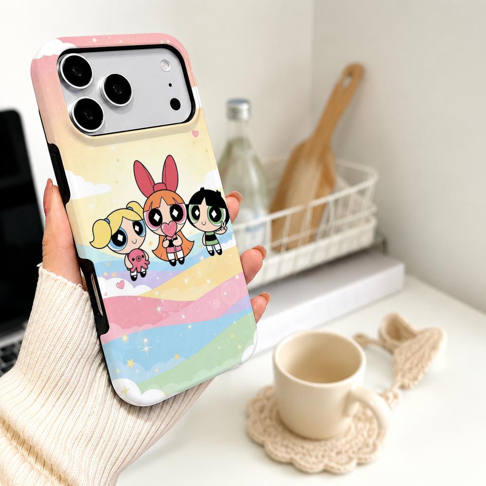 เคสโทรศัพท์ลายอนิเมะ P-Powerpu - Phone Cases Cool Girl บทวิจารณ์และราคา