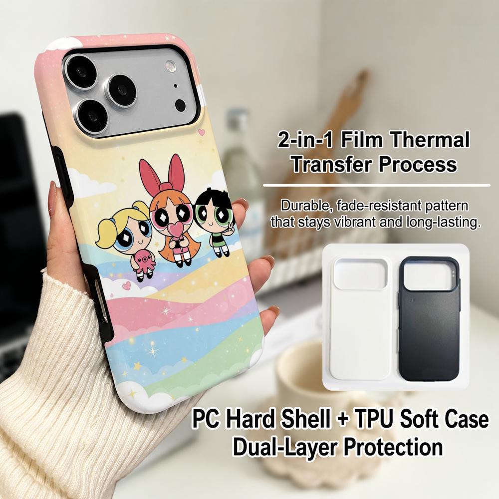 เคสโทรศัพท์ลายอนิเมะ P-Powerpu - Phone Cases Cool Girl บทวิจารณ์และราคา