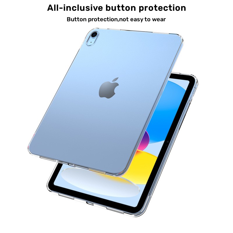 สําหรับ iPad Air 11 นิ้ว 2024  - Transparent Thin Case บทวิจารณ์และราคา