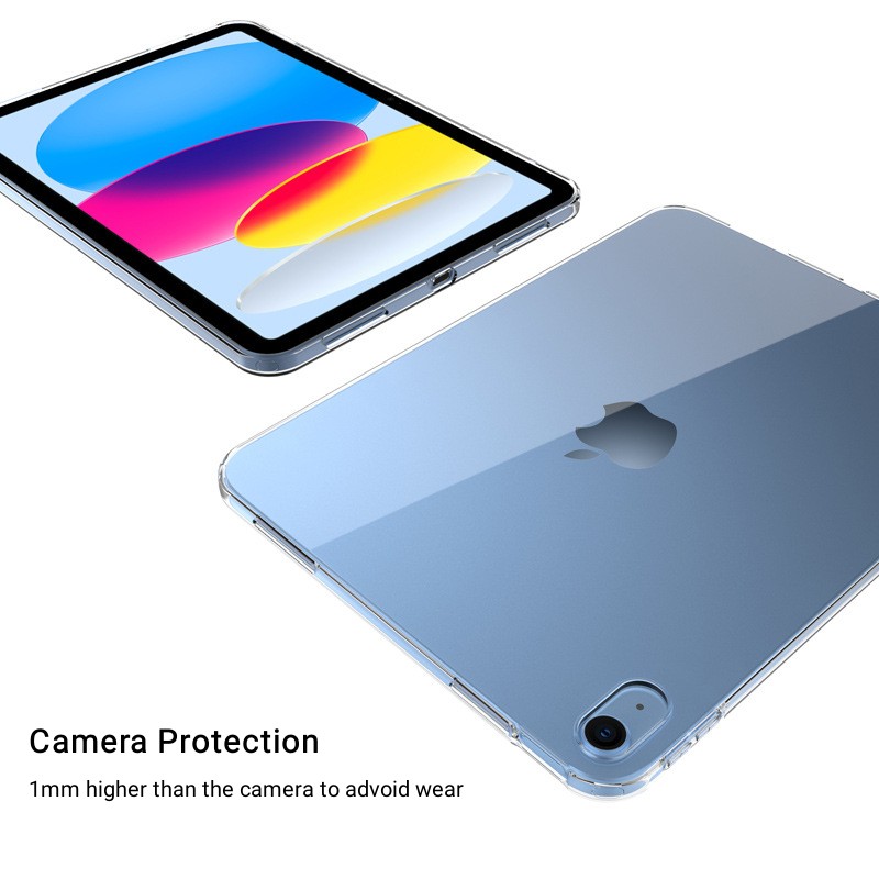 สําหรับ iPad Air 11 นิ้ว 2024  - Transparent Thin Case บทวิจารณ์และราคา
