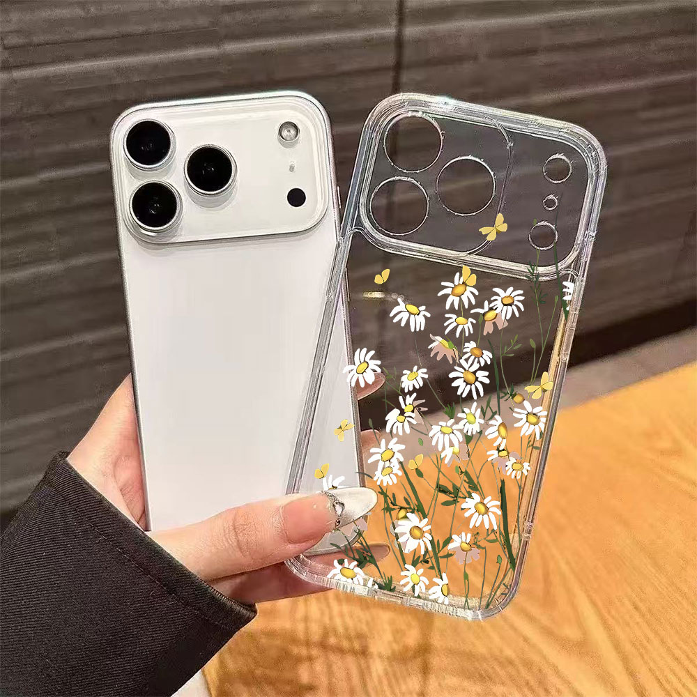 เคสโทรศัพท์ลายดอกเดซี่ใหม่ สำห - Phone Cases Iphone 16 บทวิจารณ์และราคา