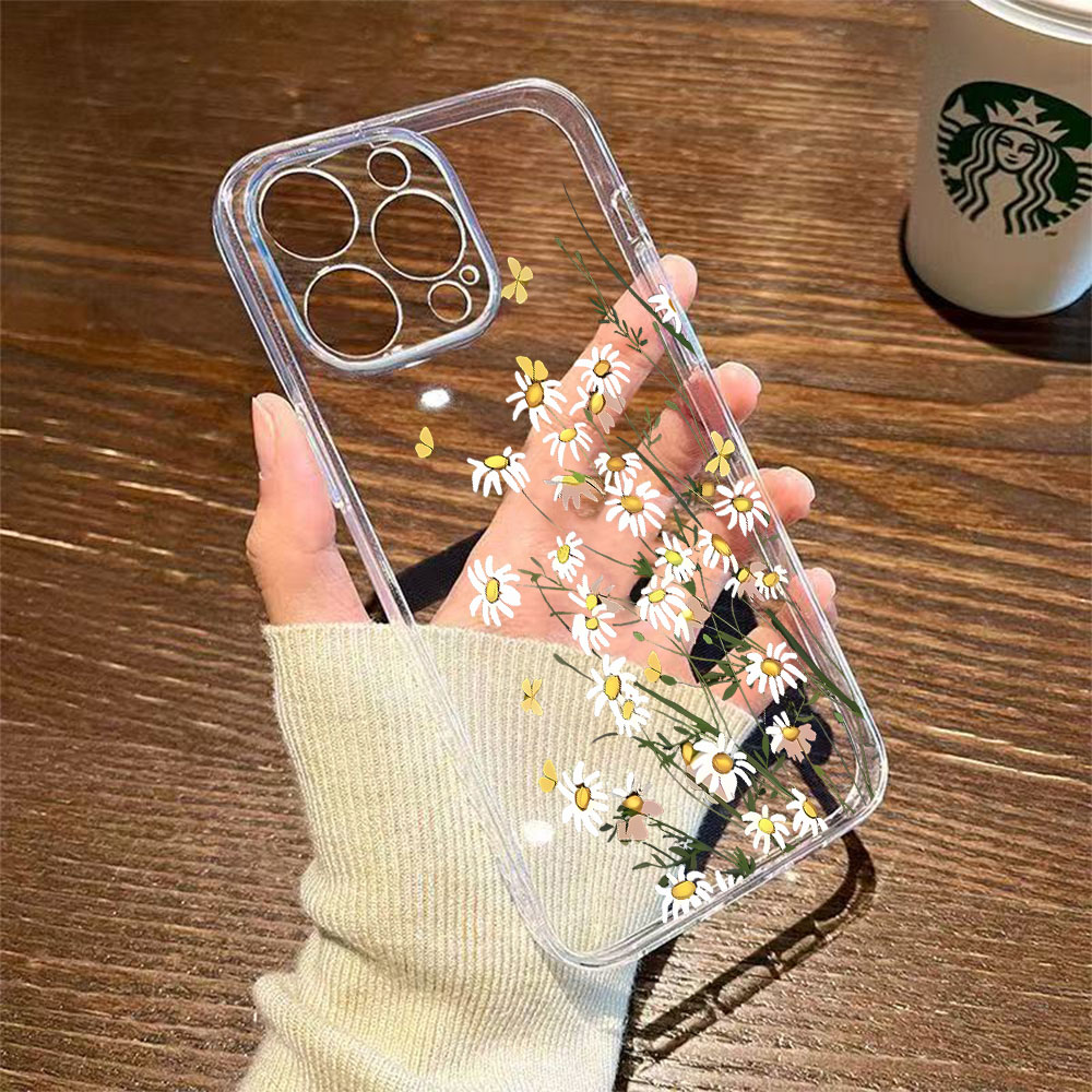 เคสโทรศัพท์ลายดอกเดซี่ใหม่ สำห - Phone Cases Iphone 16 บทวิจารณ์และราคา